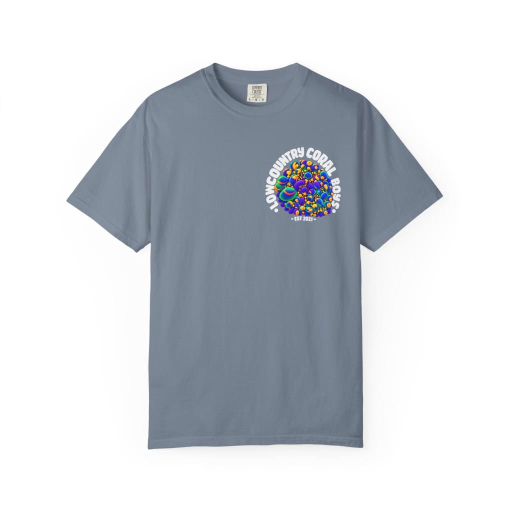 The Bounce Tee - Blue Jean / S - T-Shirt