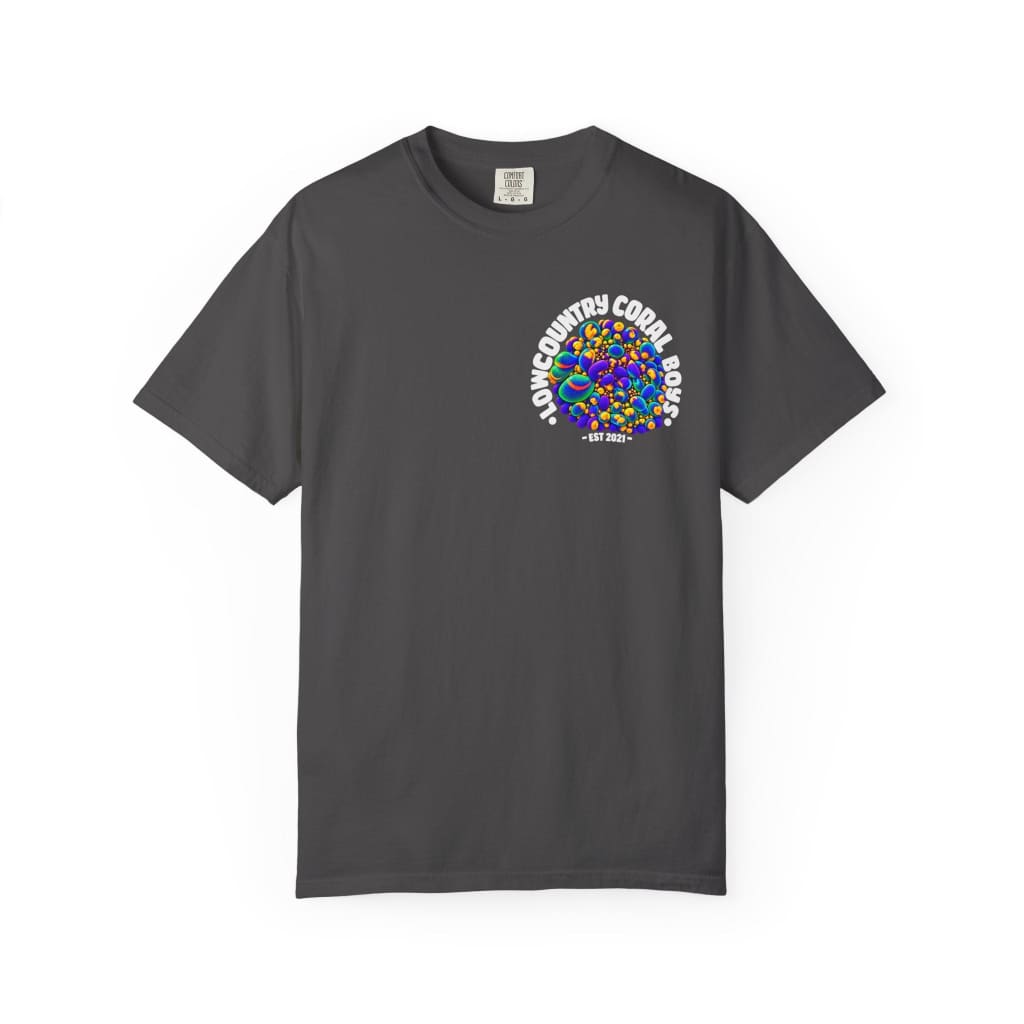 The Bounce Tee - Graphite / S - T-Shirt